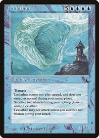 Leviathan, The Dark