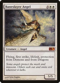 Baneslayer Angel, Magic 2011 (M11)