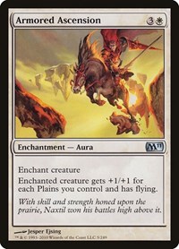 Armored Ascension, Magic 2011 (M11)