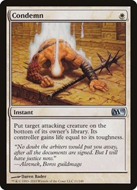 Condemn, Magic 2011 (M11)