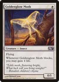 Goldenglow Moth, Magic 2011 (M11)