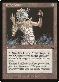 Living Armor, The Dark