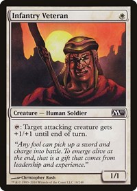 Infantry Veteran, Magic 2011 (M11)