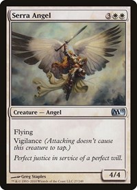 Serra Angel, Magic 2011 (M11)