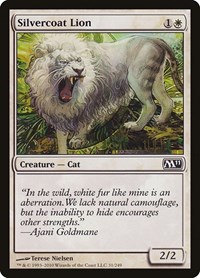 Silvercoat Lion, Magic 2011 (M11)