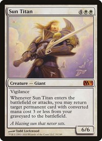 Sun Titan, Magic 2011 (M11)