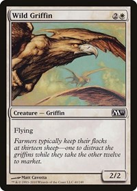 Wild Griffin, Magic 2011 (M11)