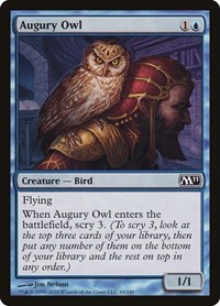 Augury Owl, Magic 2011 (M11)