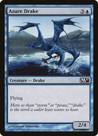 Azure Drake, Magic 2011 (M11)