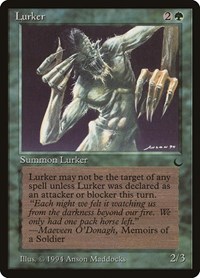 Lurker, The Dark