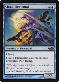 Cloud Elemental, Magic 2011 (M11)