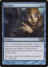 Foresee, Magic 2011 (M11)