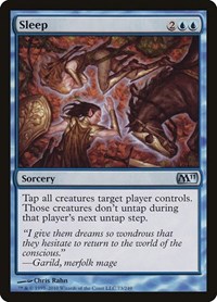 Sleep, Magic 2011 (M11)