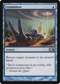 Unsummon, Magic 2011 (M11)