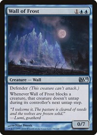 Wall of Frost, Magic 2011 (M11)