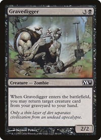 Gravedigger, Magic 2011 (M11)