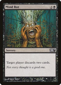 Mind Rot, Magic 2011 (M11)