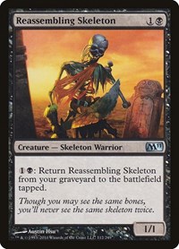 Reassembling Skeleton, Magic 2011 (M11)