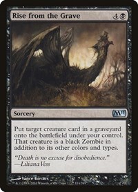 Rise from the Grave, Magic 2011 (M11)