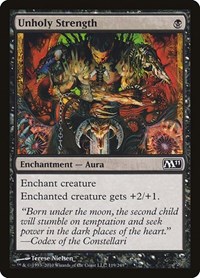 Unholy Strength, Magic 2011 (M11)