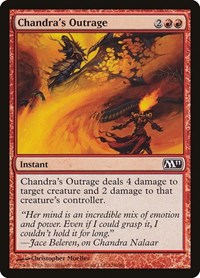Chandra's Outrage, Magic 2011 (M11)