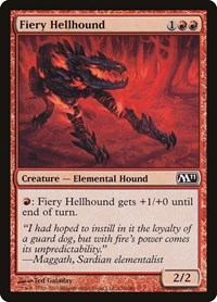 Fiery Hellhound, Magic 2011 (M11)