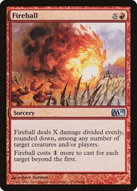 Fireball, Magic 2011 (M11)