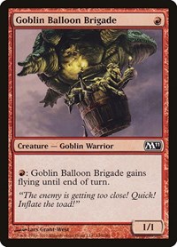 Goblin Balloon Brigade, Magic 2011 (M11)