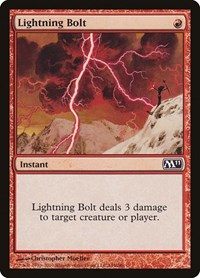 Lightning Bolt, Magic 2011 (M11)
