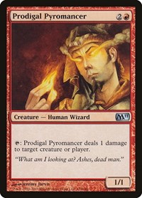 Prodigal Pyromancer, Magic 2011 (M11)
