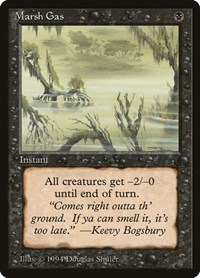 Marsh Gas, The Dark