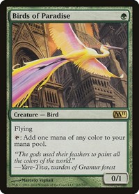 Birds of Paradise, Magic 2011 (M11)