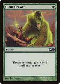 Giant Growth, Magic 2011 (M11)