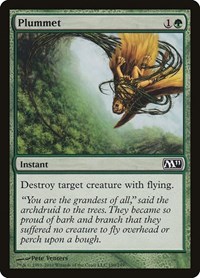 Plummet, Magic 2011 (M11)