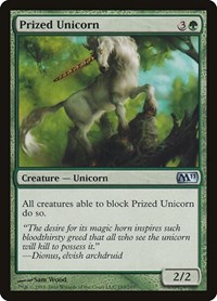 Prized Unicorn, Magic 2011 (M11)