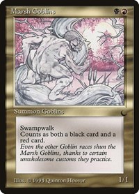 Marsh Goblins, The Dark