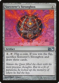 Sorcerer's Strongbox, Magic 2011 (M11)