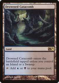 Drowned Catacomb, Magic 2011 (M11)