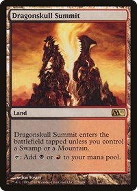 Dragonskull Summit, Magic 2011 (M11)