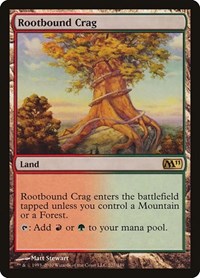Rootbound Crag, Magic 2011 (M11)