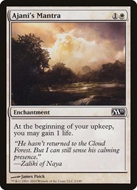 Ajani's Mantra, Magic 2011 (M11)