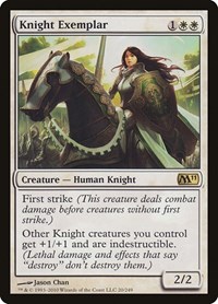 Knight Exemplar, Magic 2011 (M11)