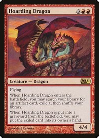 Hoarding Dragon, Magic 2011 (M11)