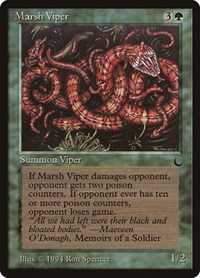 Marsh Viper, The Dark