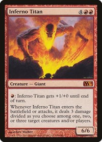 Inferno Titan, Magic 2011 (M11)