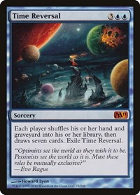 Time Reversal, Magic 2011 (M11)