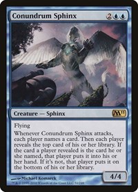 Conundrum Sphinx, Magic 2011 (M11)
