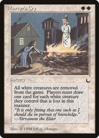 Martyr's Cry, The Dark