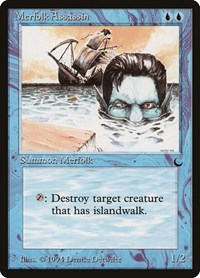 Merfolk Assassin, The Dark