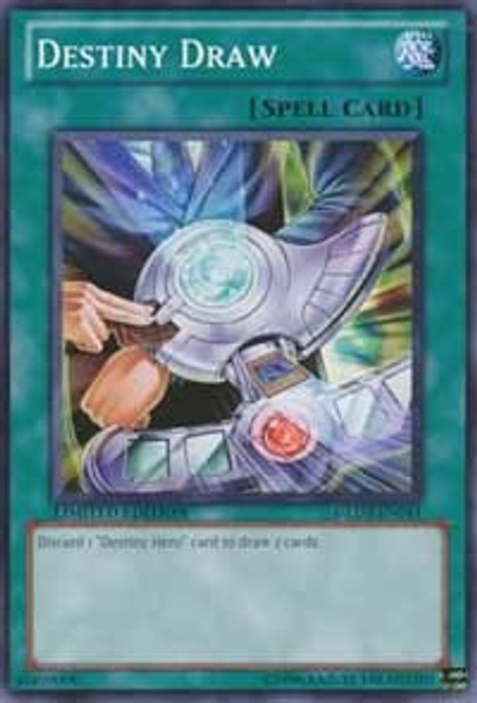 Destiny Draw, Limited, front